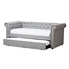 Alternate image 0 for Baxton Studio Mabelle Daybed with Trundle