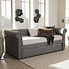 Alternate image 3 for Baxton Studio Mabelle Daybed with Trundle