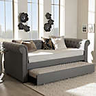 Alternate image 4 for Baxton Studio Mabelle Daybed with Trundle