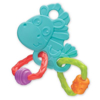 playgro clip clop activity baby rattle