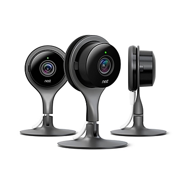Google Nest Cam Indoor Security Camera (Set of 3). View a larger version of this product image.