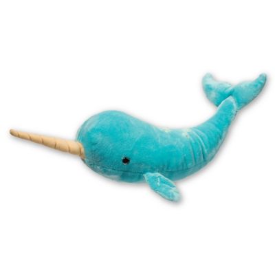 narwhal cuddly toy