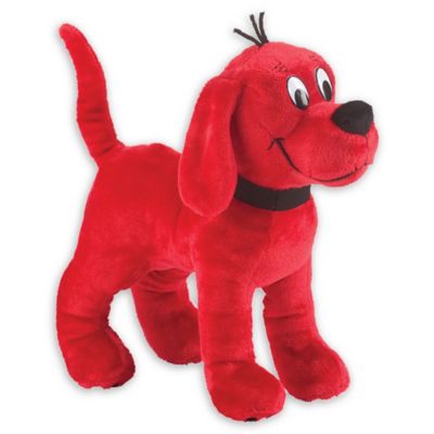 clifford the big red dog stuffed animal large