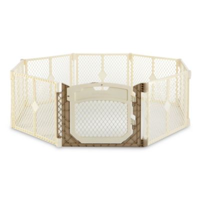 eight panel play yard