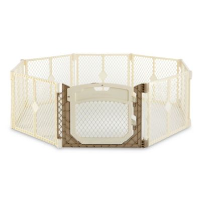 Toddleroo by North States&reg; 8-Panel Superyard Ultimate&reg; in Ivory