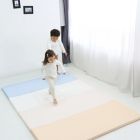 Alternate image 3 for BABY CARE&trade; Medium Gym Mat in Pastel Blue