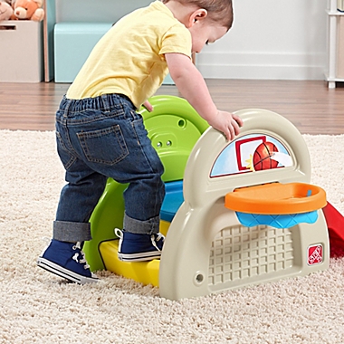 Step2&reg; Sports-Tastic Activity Center. View a larger version of this product image.