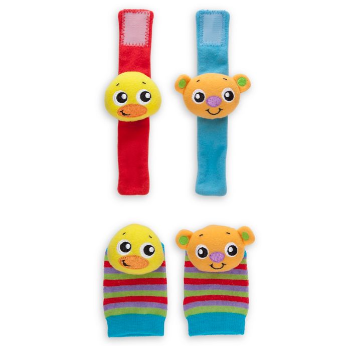 Playgro™ 4Piece Hands & Feet Discovery Rattle Set buybuy BABY