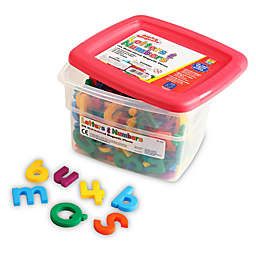 Educational Insights® 218-Piece Multicolored Alphamagnets & Mathmagnets