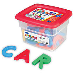 Educational Insights® AlphaMagnets® 42-Piece Multicolor Jumbo Uppercase Magnetic Letters