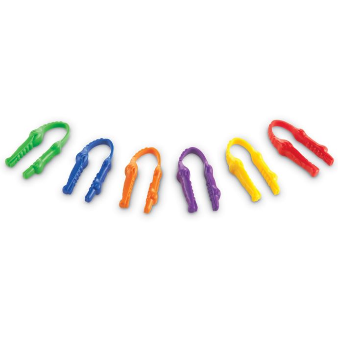 Learning Resources 12 Piece Gator Grabber Tweezers Set Bed Bath Beyond