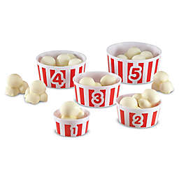 Learning Resources® Smart Snacks® 20-Piece Count 'Em Up Popcorn Set