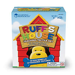 Learning Resources® 23-Piece Ruff's House Teaching Tactile Set