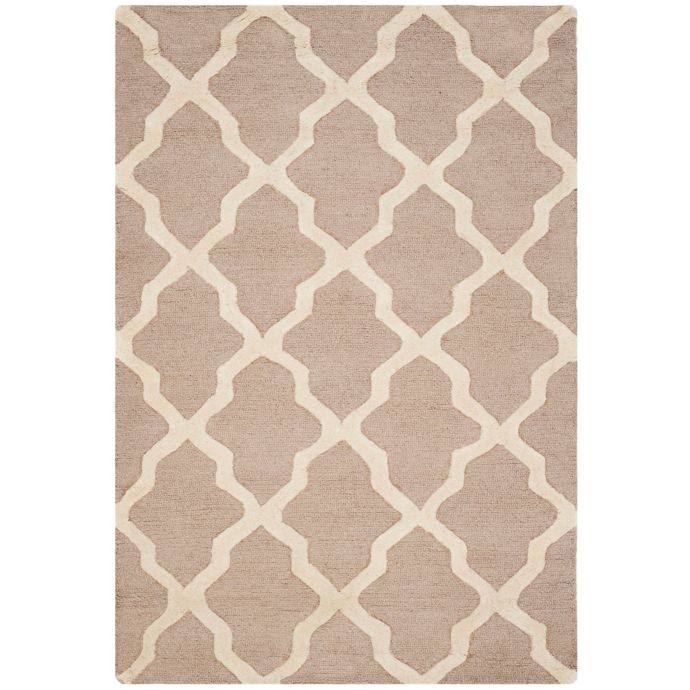Safavieh Cambridge Quatrefoil Rug Bed Bath & Beyond