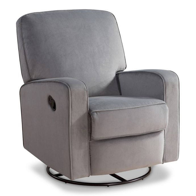 Abbyson Living® Ashlyn Nursery Swivel Glider Recliner buybuy BABY