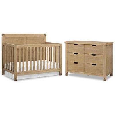 natural wood nursery furniture