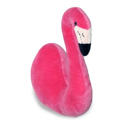 flamingo plushie