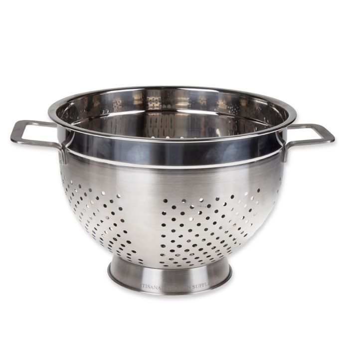 Artisanal Kitchen Supply® Stainless Steel Colander | Bed Bath & Beyond
