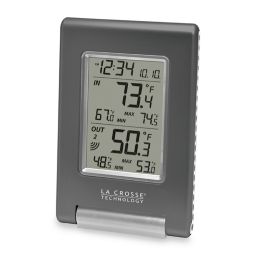 La Crosse Technology Wireless Temperature Station with Atomic Time