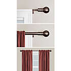 Alternate image 2 for Smart Rods Easy Install Adjustable Drapery Rod with Ball Finials