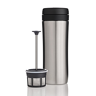 ESPRO 12 oz. Coffee Travel Press in Stainless Steel. View a larger version of this product image.