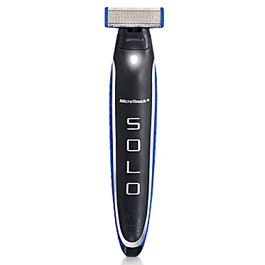 MicroTouch Solo All-In-One Rechargeable Shaver/Trimmer. View a larger version of this product image.