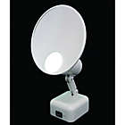Alternate image 0 for Floxite 15x Supervision Home and Travel Makeup Mirror