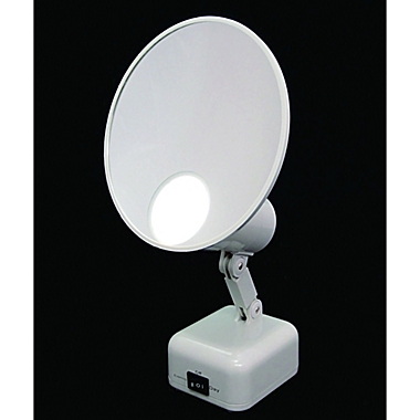 Floxite 15x Supervision Home and Travel Makeup Mirror. View a larger version of this product image.