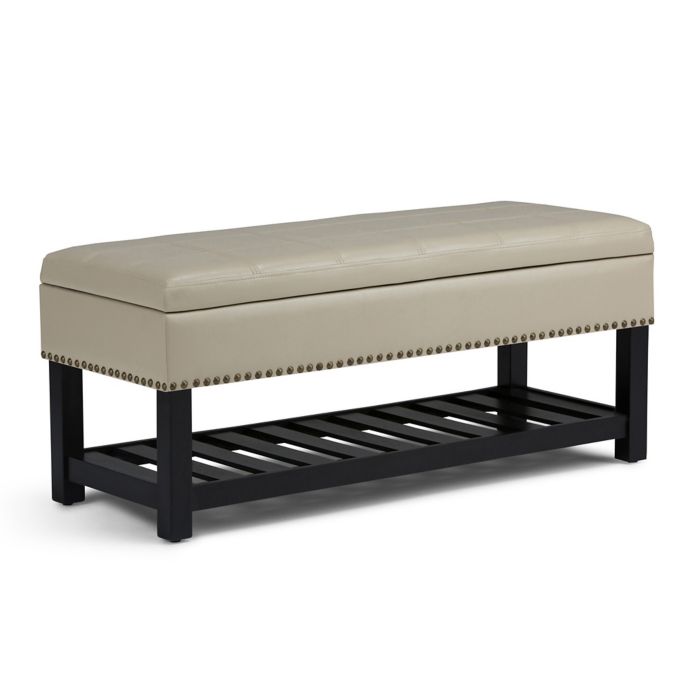 Storage Ottoman Bench Bed Bath Beyond