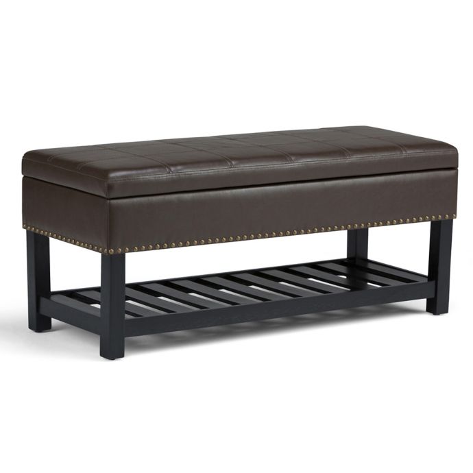 Radley Storage Ottoman Bench | Bed Bath & Beyond