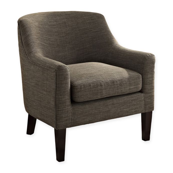 Pauline Club Chair In Brown Bed Bath Beyond