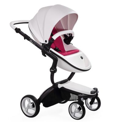 mima stroller white