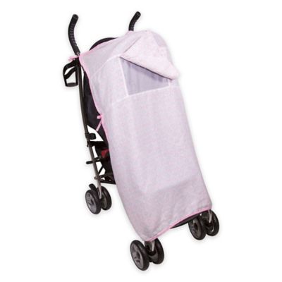 muslin stroller cover