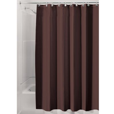 chocolate shower curtain