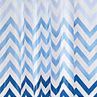 Alternate image 2 for iDesign&reg; Ombre Shower Curtain in Blue