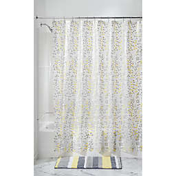 iDesign® Vine PEVA Shower Curtain in Grey