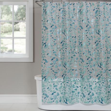 70 Inch X 72 Peva Shower Curtain, Beach Shower Curtain Bed Bath And Beyond