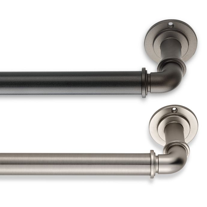 Cambria Industria Window Curtain Hardware Bed Bath And Beyond Canada