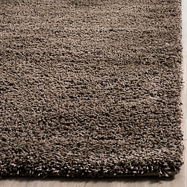 Safavieh California Shag 2-Foot 3-Inch x 7-Foot Irvine Rug in Mushroom. View a larger version of this product image.