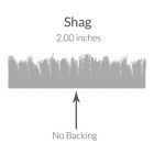 Alternate image 4 for Safavieh California Shag 2-Foot 3-Inch x 7-Foot Irvine Rug in Mushroom