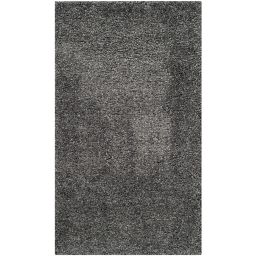 Safavieh California Shag 3-Foot x 5-Foot Irvine Rug in Dark Grey