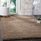 Alternate image 1 for Safavieh California Shag 5-Foot 3-Inch x 7-Foot 6-Inch Irvine Rug in Taupe
