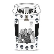 Elsa L 3-Inch x 4-Inch Java Junkie Picture Frame