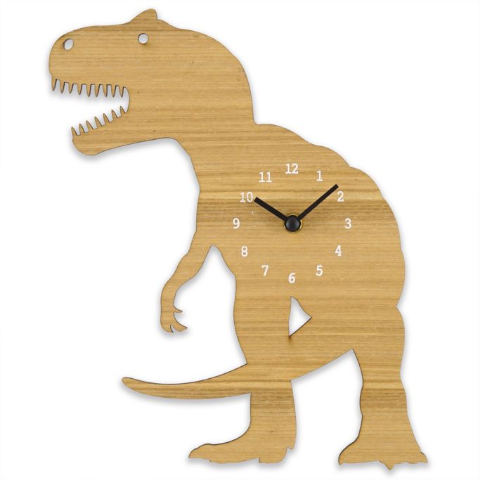 Sterling & Noble Dinosaur Wall Clock Bed Bath and Beyond Canada