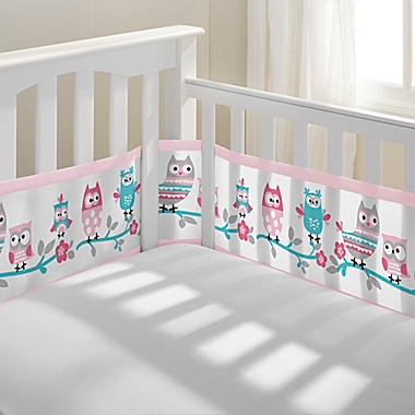BreathableBaby&reg; Breathable Mesh Crib Liner. View a larger version of this product image.