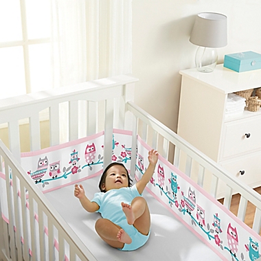 BreathableBaby&reg; Breathable Mesh Crib Liner. View a larger version of this product image.