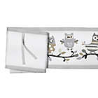 Alternate image 2 for BreathableBaby&reg; Owl Fun Breathable Mesh Crib Liner in Grey