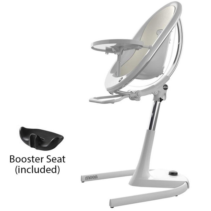 Mima Moon 2g High Chair In White White Buybuy Baby