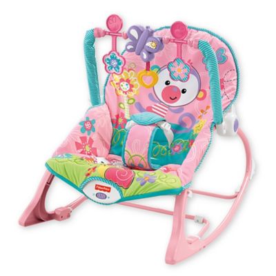 fisher price rocker chair pink