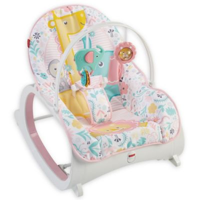 fisher price infant to toddler rocker elephant